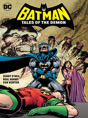 cover image of Batman: Tales of the Demon